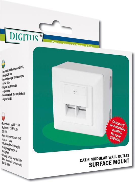 Actual product image Digitus Data box