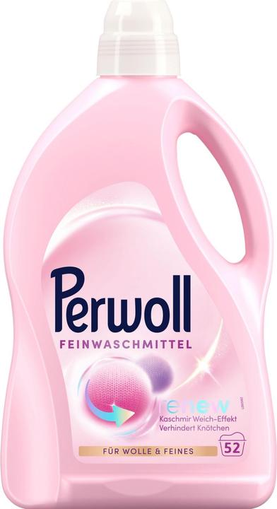 Actual product image Perwoll Renew Liquid Wool & Delicates (52 Washing cycles, Flask)