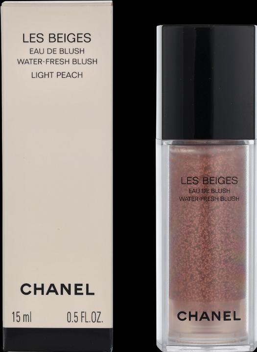 Image du produit Chanel Les Beiges Eau Blush Peche Clair (Pêche légère)