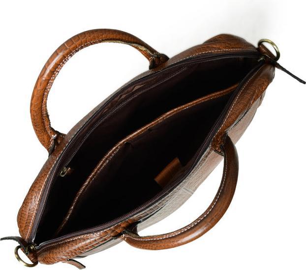 Produktbild Only-Bags.Store Laurent Leder Aktentasche - Braun