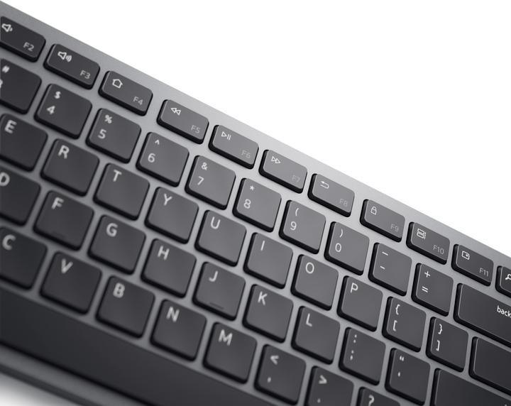Produktbild Dell Multi-Device Wireless Keyboard - KB700 - German (QWERTZ) (DE, Kabellos)