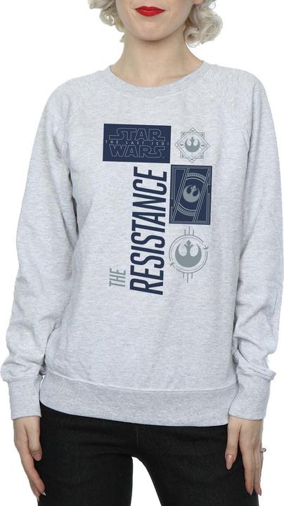 Immagine prodotto Star Wars The Last Jedi The Resistance Felpa Donna (L)
