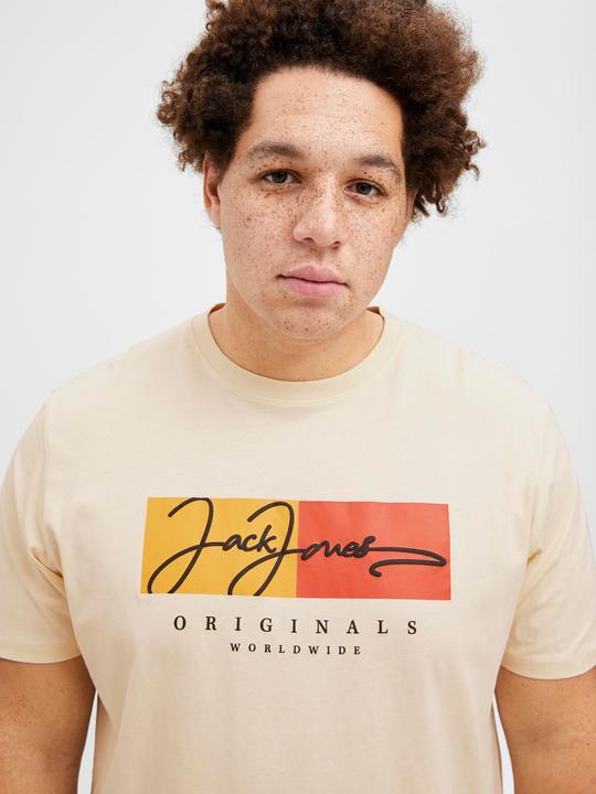 Produktbild Jack & Jones Plus Size Logo T-shirt T-shirt (3XL)