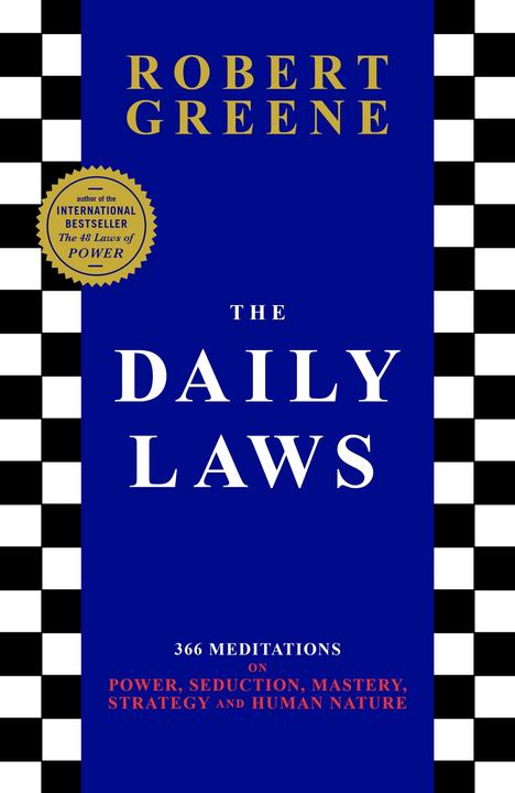 Actual product image The Daily Laws (English, Greene Robert, 2023)