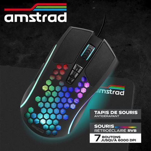 Produktbild Amstrad Pro Gamer Legends 6-teiliges Paket für PC/PS4/XBOX ONE/SWITCH-Kompatibilität. (DE, Kabelgebunden)