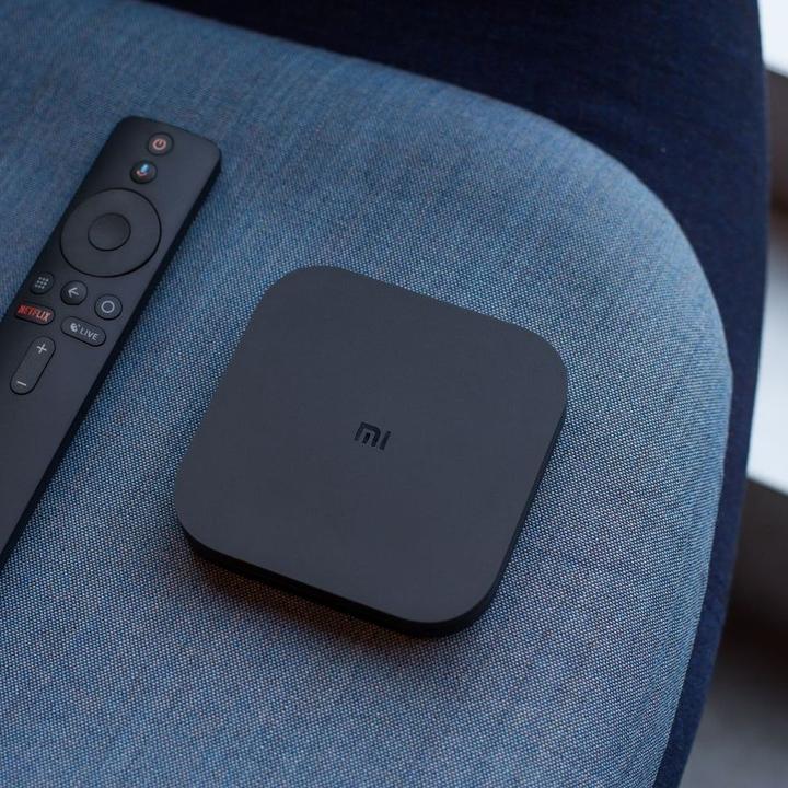 Actual product image Xiaomi MI Box S (8 GB, Android 8.1 (Oreo))