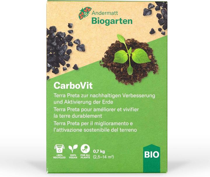 Produktbild Andermatt Biogarten CarboVit (0.74 kg, 0.15 l)