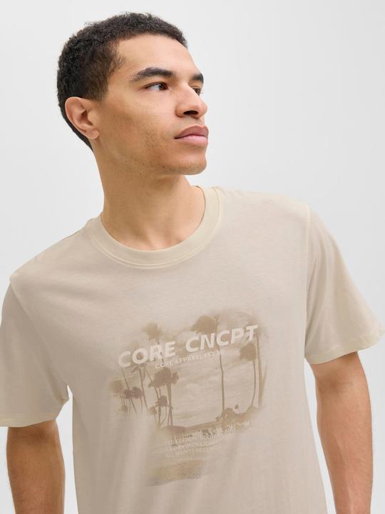 Produktbild Jack & Jones Gedruckt Rundhalsausschnitt T-shirt T-shirt (M)