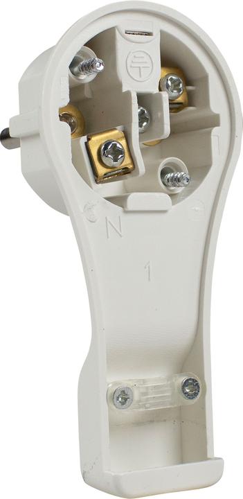 Produktbild As - Schwabe Schutzkontaktstecker Flachstecker (CEE 7/7)