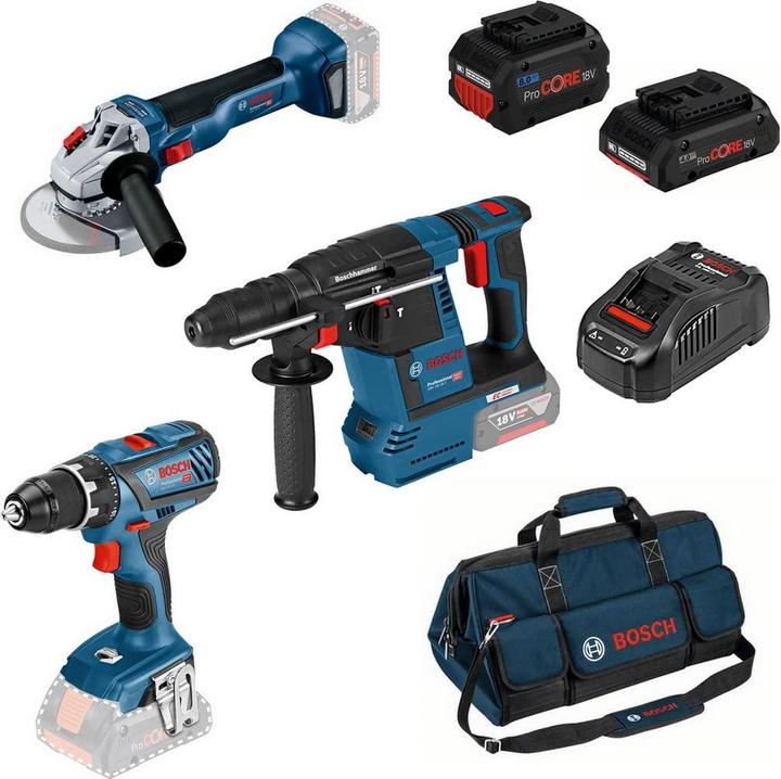 Produktbild Bosch Professional 18V 3 tool KIT