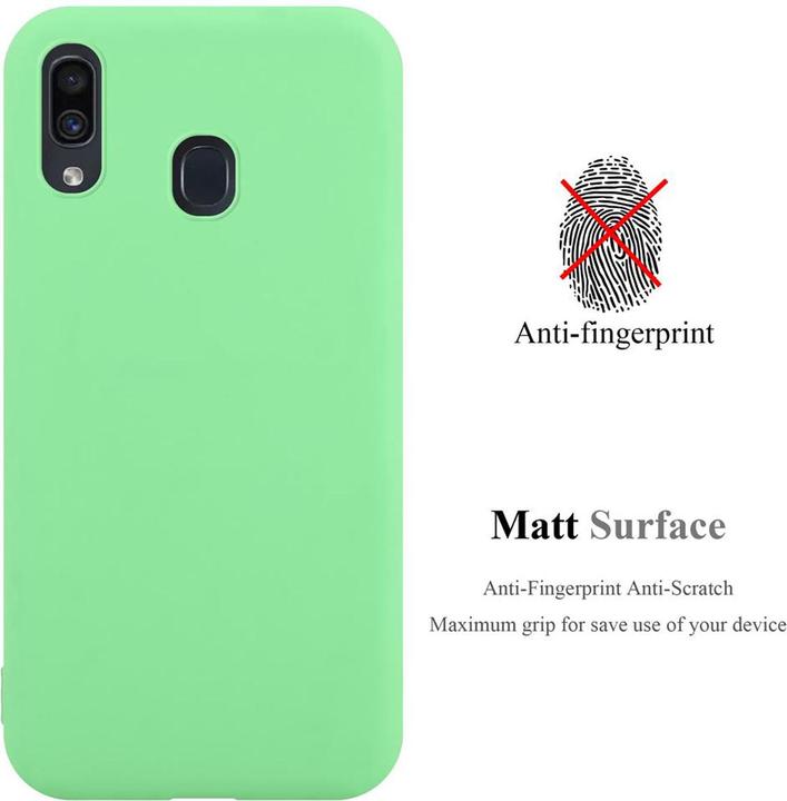 Productafbeelding Cadorabo TPU Candy Cover (Samsung Galaxy M10, Samsung Galaxy A20, TCL A30)