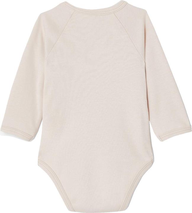 Produktbild Vertbaudet Bio-Kollektion: 3er-Pack Baby Langarmbodys, Blumen (68)