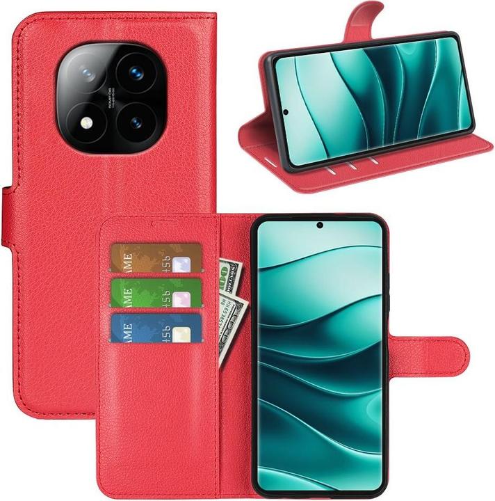 Produktbild Cover-Discount Xiaomi Redmi Note 14 Pro+ 5G - Leder Etui Hülle (Xiaomi Redmi Note 14 Pro+ 5G)