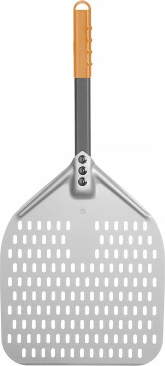 Produktbild Hendi Pizzaschaufel eckig gelocht Al Hitzerest. Griff 66