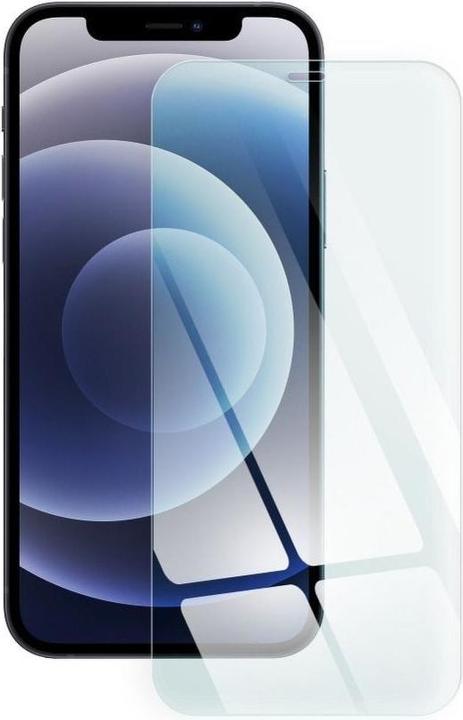 Partner Telecom Gehärtetes Glas für iPhone 12 / iPhone 12 Pro (9H, 0.33mm) Blisterpackung (1 Stück, Apple iPhone 12, Apple iPhone 12 Pro)