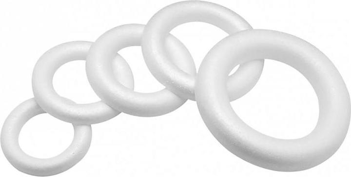Produktbild Glorex Styropor Halbring 20 cm