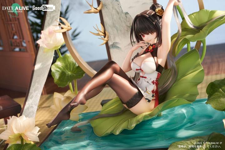 Immagine prodotto GoodShow Data A Live: Spirit Pledge Statua in PVC 1/7 di Kurumi Tokisaki, vestito nero inchiostro Cina Ver.