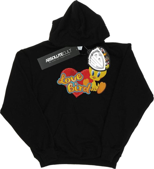 Image du produit Looney Tunes - Sweat à capuche TWEETY PIE VALENTINE'S DAY LOVE BIRD - Homme (XXL)