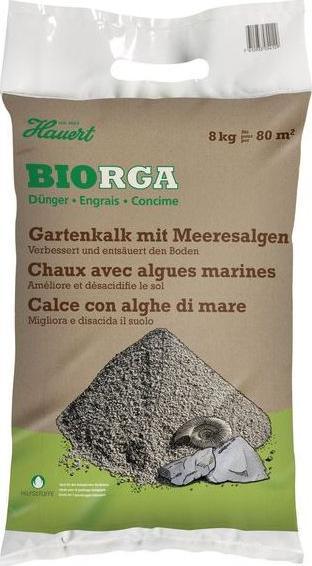 Produktbild Hauert Gartenkalk mit Meeresalgen (8 kg)