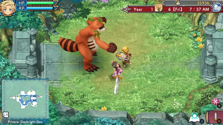 Image du produit Ubisoft Rune Factory 3 Switch S.E. UK (Switch, Switch Lite, Switch OLED, DE)