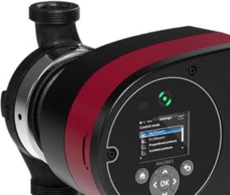 Produktbild Grundfos Magna3 25-120 180 - 1x230VPN6.10 1.5