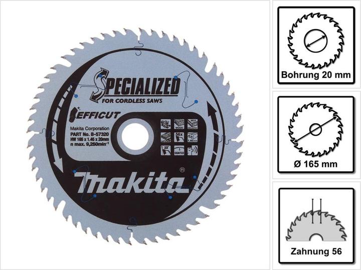 Actual product image Makita B-57320