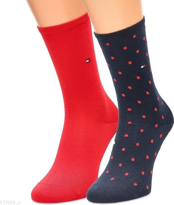 Produktbild Tommy Hilfiger 2erPack Dot Socks (2er Pack, 35 - 38)