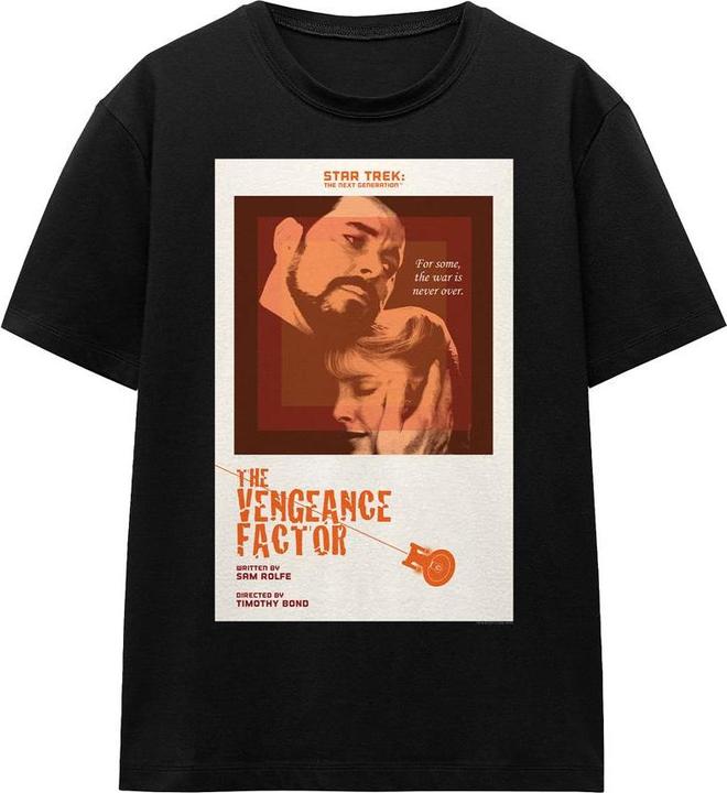 Actual product image Unisex Adult The Next Generation Season 3 Episode 9 T-Shirt (XXL)