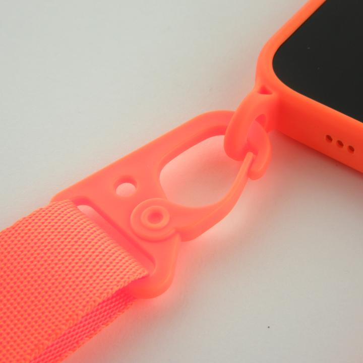 Actual product image PhoneLook Coque Silicone avec lanière et crochet (Apple iPhone 13 Pro Max)