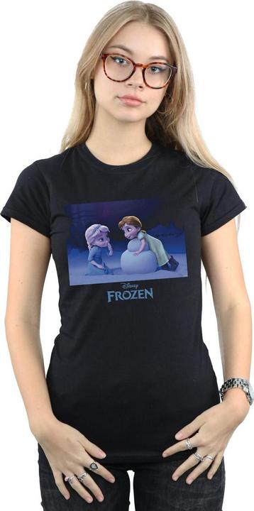 Immagine prodotto Disney Frozen Build A Snowman Maglietta Donna (S)