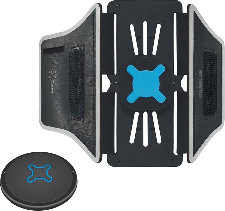 Image du produit Mobilis BRAZALETE UNIV U.FIX RUN KIT. Étui de protection pour téléphone portable Étui bracelet noir