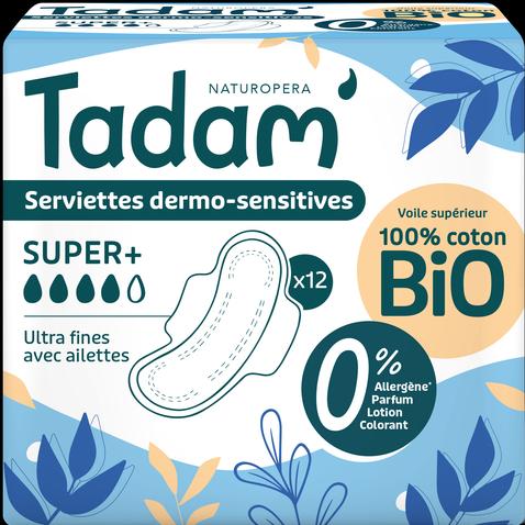 Tadam Binden Dermo-Sensitive Ultra Super + (12 x, Damenbinden)