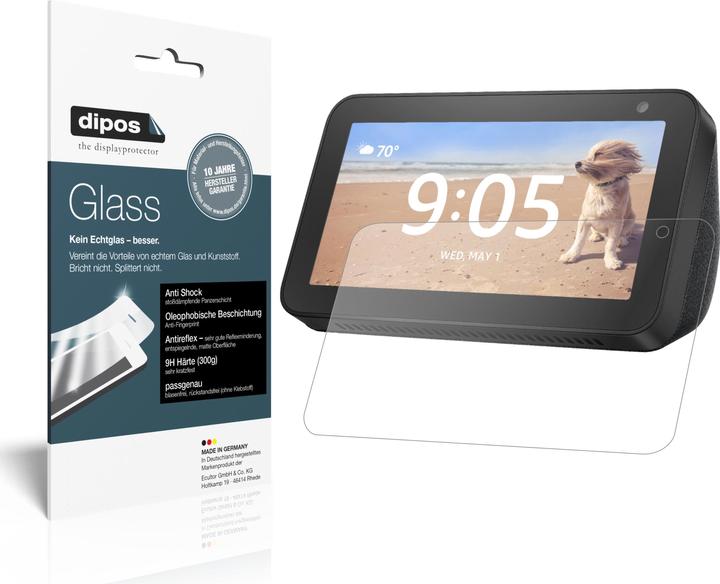 Image du produit Dipos Film de Protection d’écran Anti-Shock (1 pièce(s), Echo Show 5)