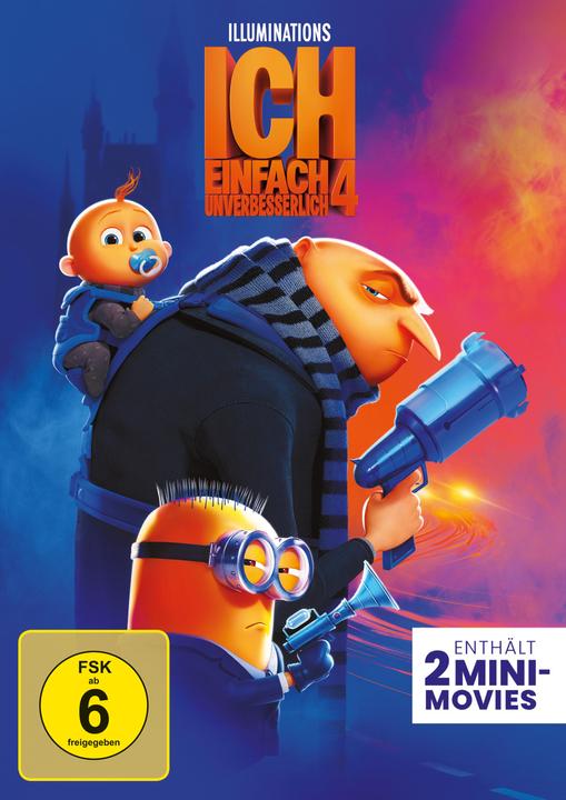 Produktbild Magni Ich Einfach unverbesserlich 4 (DVD, 2024, Italienisch, Englisch, Deutsch)