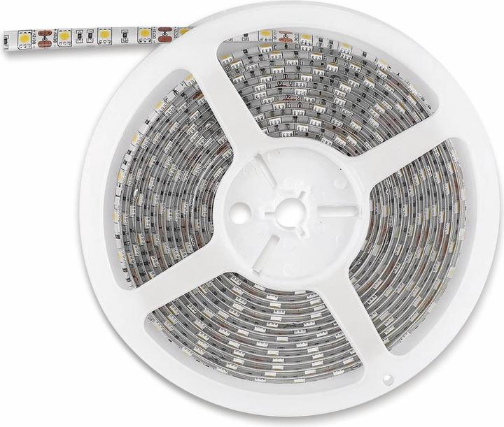 Produktbild V-TAC VT5050 LED Streifen SMD5050 60 LED 4500K IP65 5m (Weiss, 500 cm, Indoor)