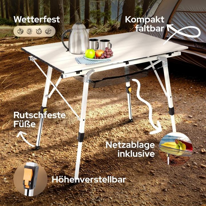 Image du produit Arebos Campingtisch
