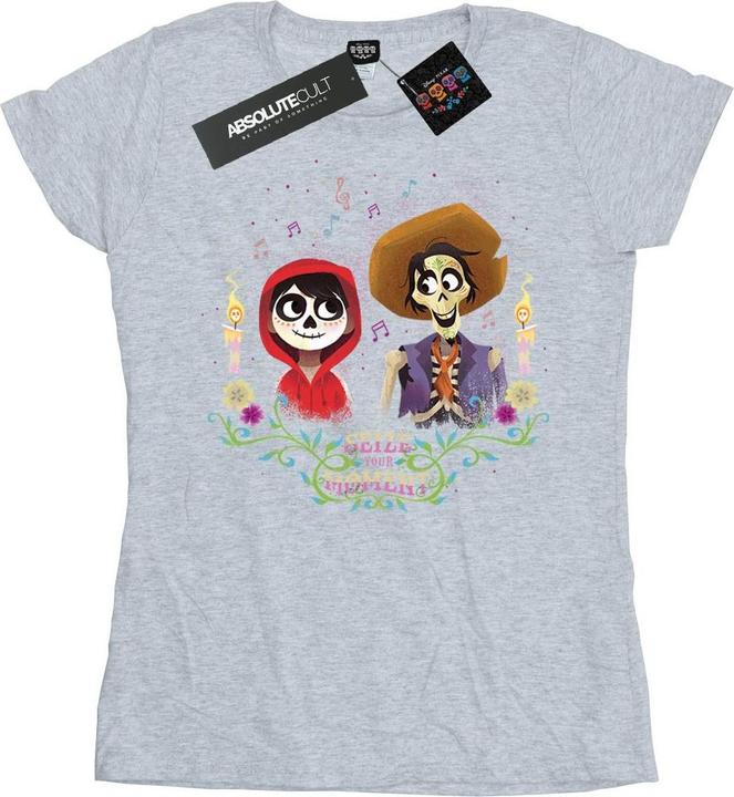 Immagine prodotto Disney Coco Miguel And Hector Maglietta Donna (M)