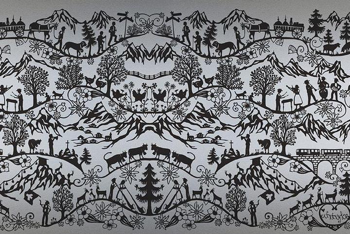 Produktbild Hubatka Swissness (46 x 150 cm)