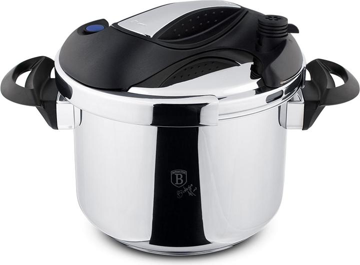 Actual product image BerlingerHaus Turbo pressure cooker (22 cm, Pot, Stainless steel)