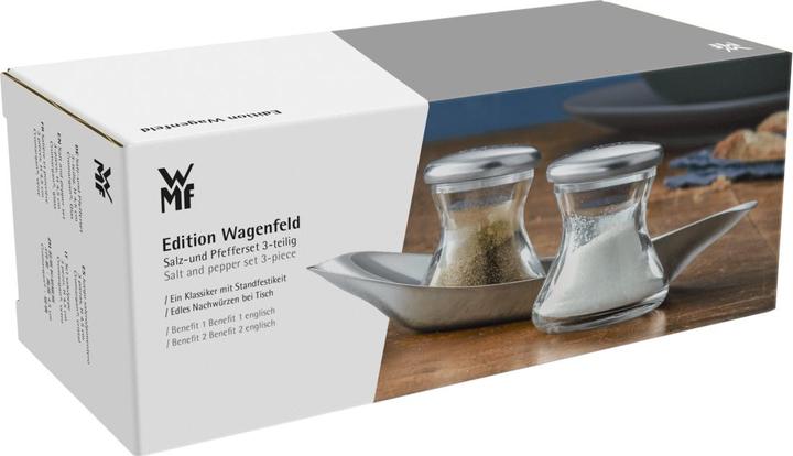 Image du produit WMF Wagenfeld "Edition" Ensemble poivre-sel de Wagenfeld (Sel, Poivre)