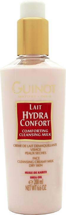 Immagine prodotto Guinot Lait Hydra Confort Latte detergente confortante all'olio di karité 200ml (Panni pulizia, 200 ml)
