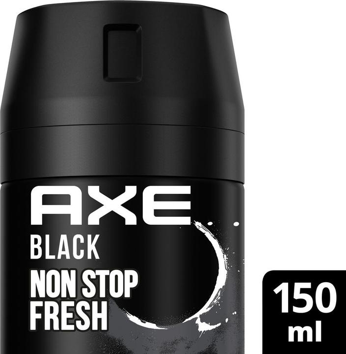 Actual product image AXE Black (Spray, 150 ml)