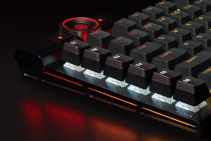 Produktbild Corsair K100 (DE, Kabelgebunden)