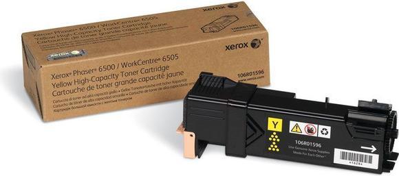 Produktbild Xerox Gelb - Original - Tonerpatrone - für Phaser 6500DN, 6500N, 6500V NC (Y)