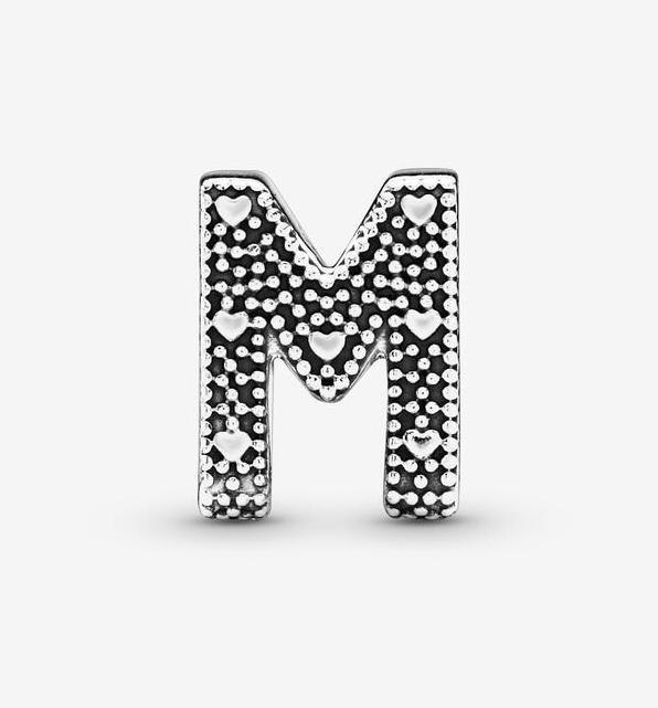 Produktbild Pandora Letter M (Silber)