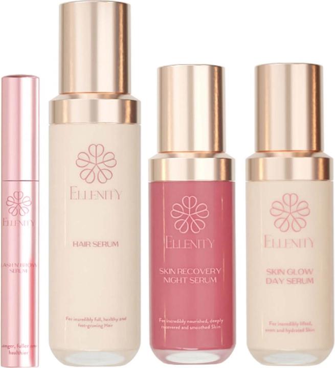 Ellenity - Skin Lash 'n' Hair Booster Set (Haarpflege set)