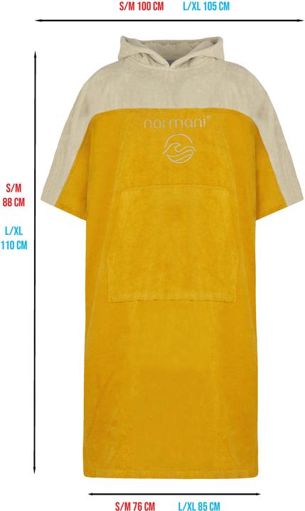 Produktbild Normani Damen Surfer Poncho Kuta (S/M)