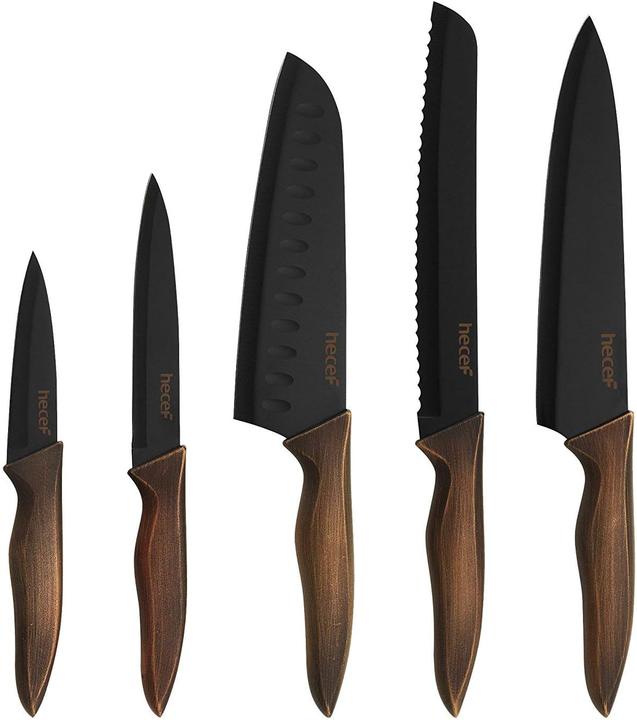 Immagine prodotto Hecef Set di coltelli da cucina (20 cm)