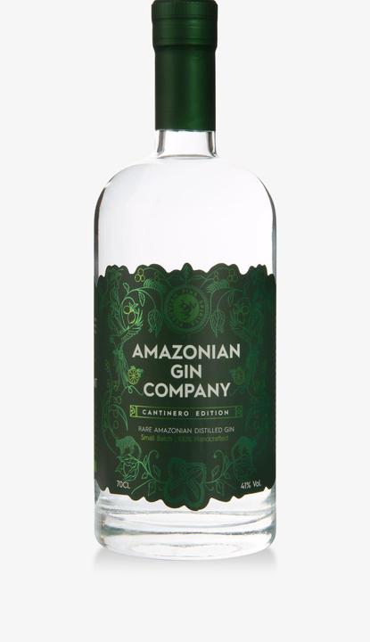 Actual product image Amazonian Gin Company - Rare Amazonian Distilled Gin (1 x 70 cl)