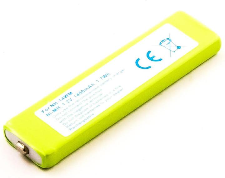 Produktbild AGI 26649 - Batterie/Akku - SONY WM-EX 660 - Grün - Nickel-Metallhydrid (NiMH) - 145 (1 Stk., 1200 mAh)